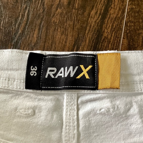 RAWX Men's Denim Shorts - Picture 2 of 5